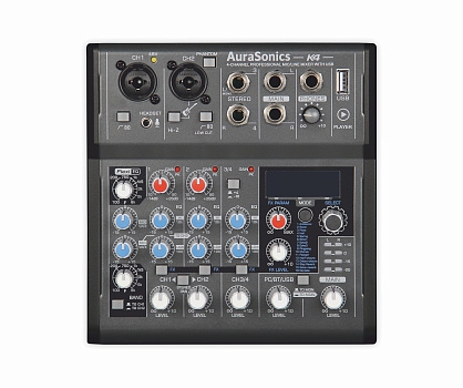 AuraSonics K4 компактный микшерный пульт в Орске