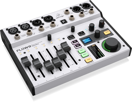 Behringer FLOW 8 цифровой микшер в Орске