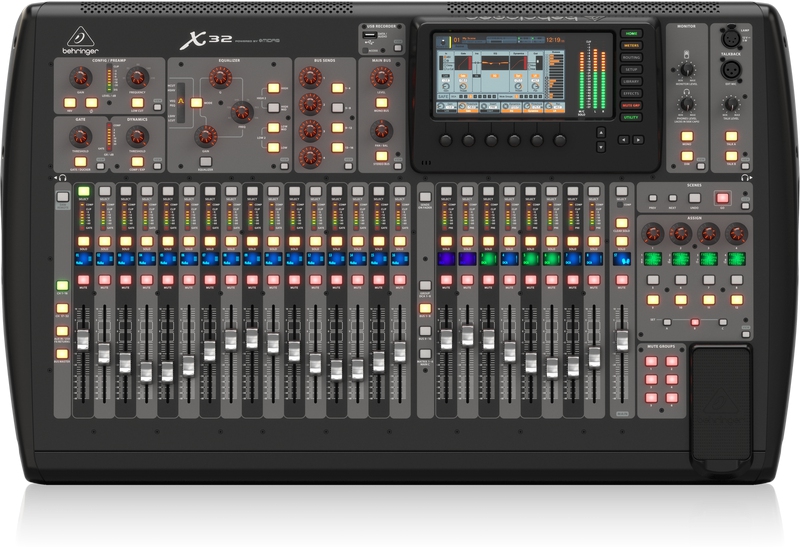 Behringer X32 цифровой микшер в Орске
