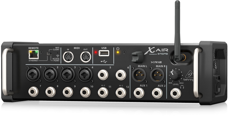 Behringer XR12 цифровой микшер в Орске