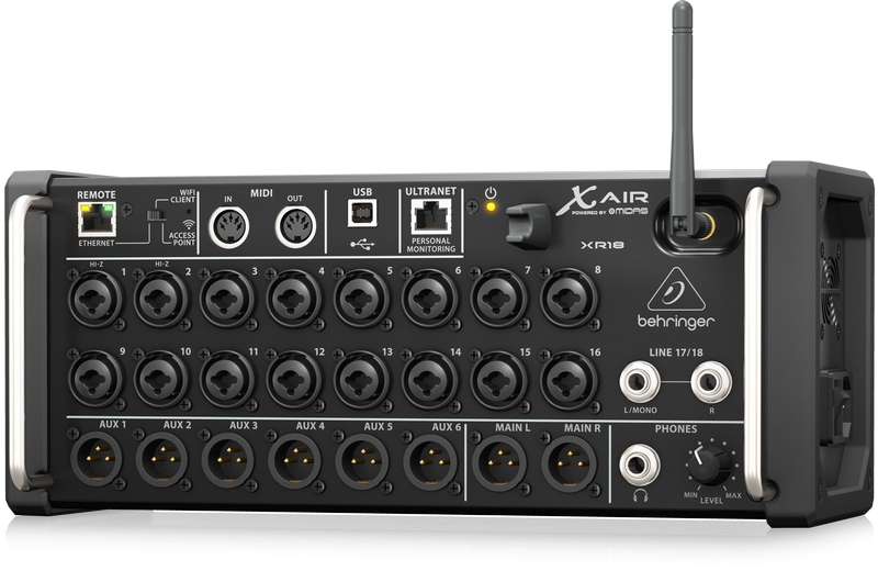 Behringer XR18 цифровой микшер в Орске