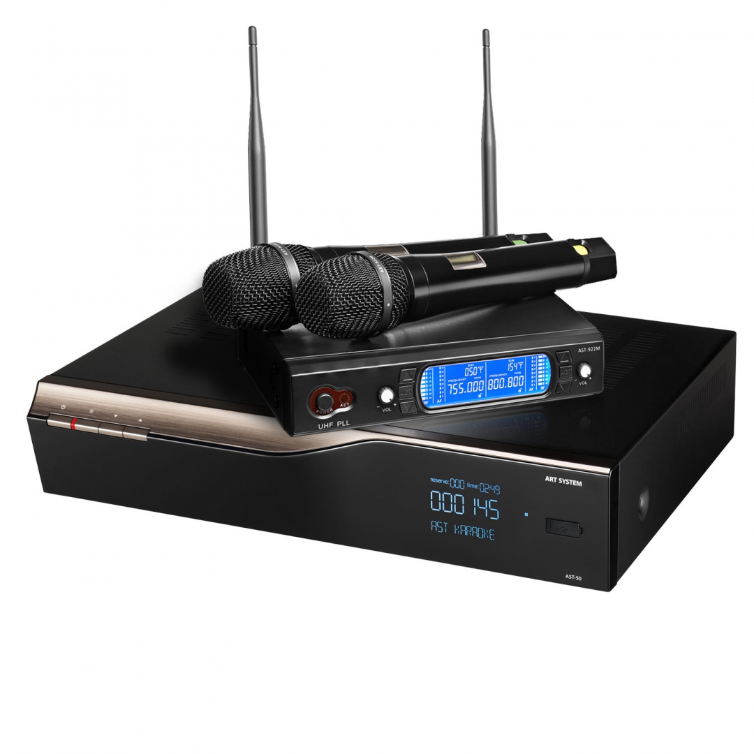 караоке-комплект AST-50 c микрофонами в Орске