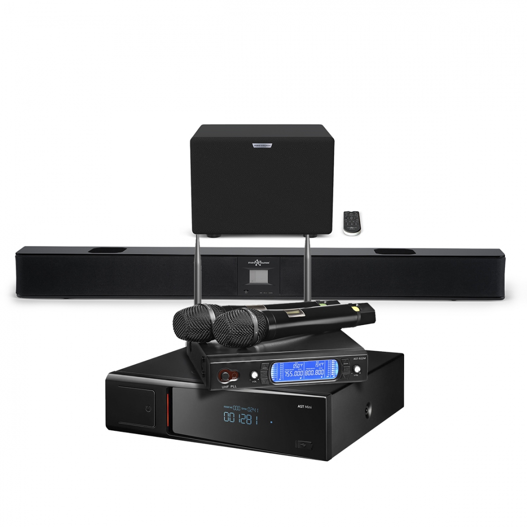 караоке-комплект AST Mini Sound Bar (саундбар с караоке) в Орске