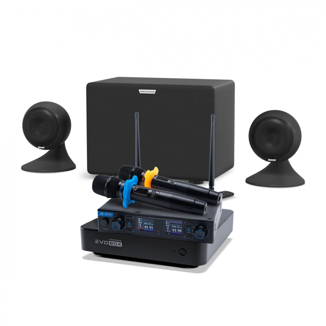 караоке-комплект EVOBOX + EvoSound Sphere 2.1 в Орске
