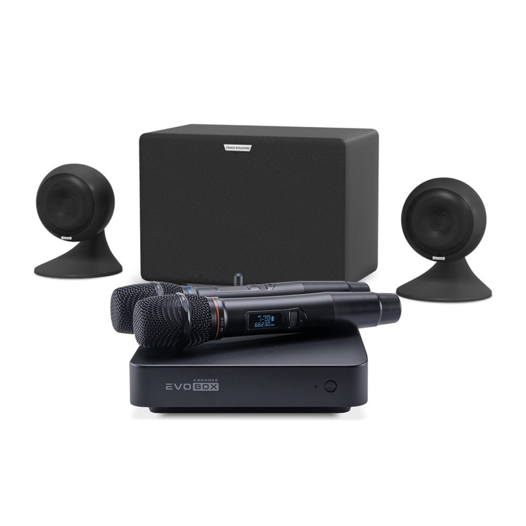 караоке-комплект EVOBOX Plus + EvoSound Sphere 2.1 в Орске