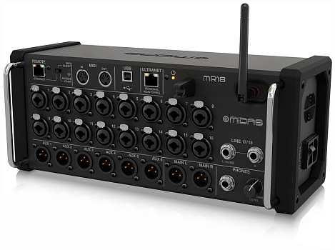 Midas MR18 цифровой микшер в Орске