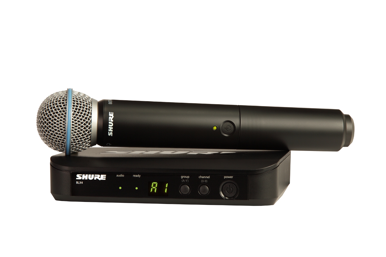 SHURE BLX24E/B58 M17 вокальная радиосистема в Орске