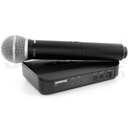 SHURE BLX24E/PG58 M17 вокальная радиосистема в Орске