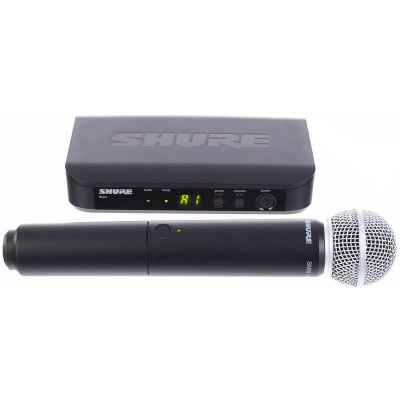 SHURE BLX24E/SM58 M17 вокальная радиосистема в Орске