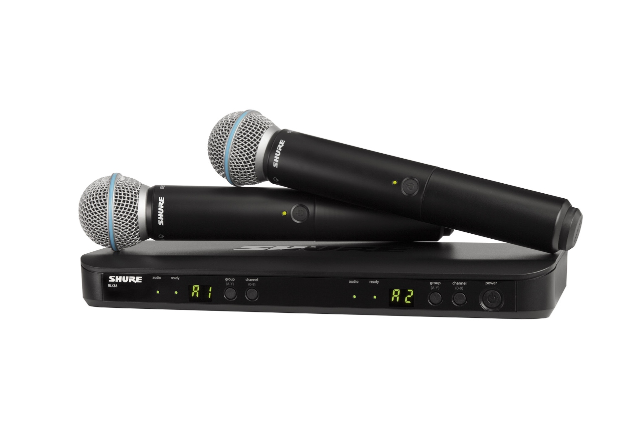SHURE BLX288E/B58 M17 вокальная радиосистема в Орске
