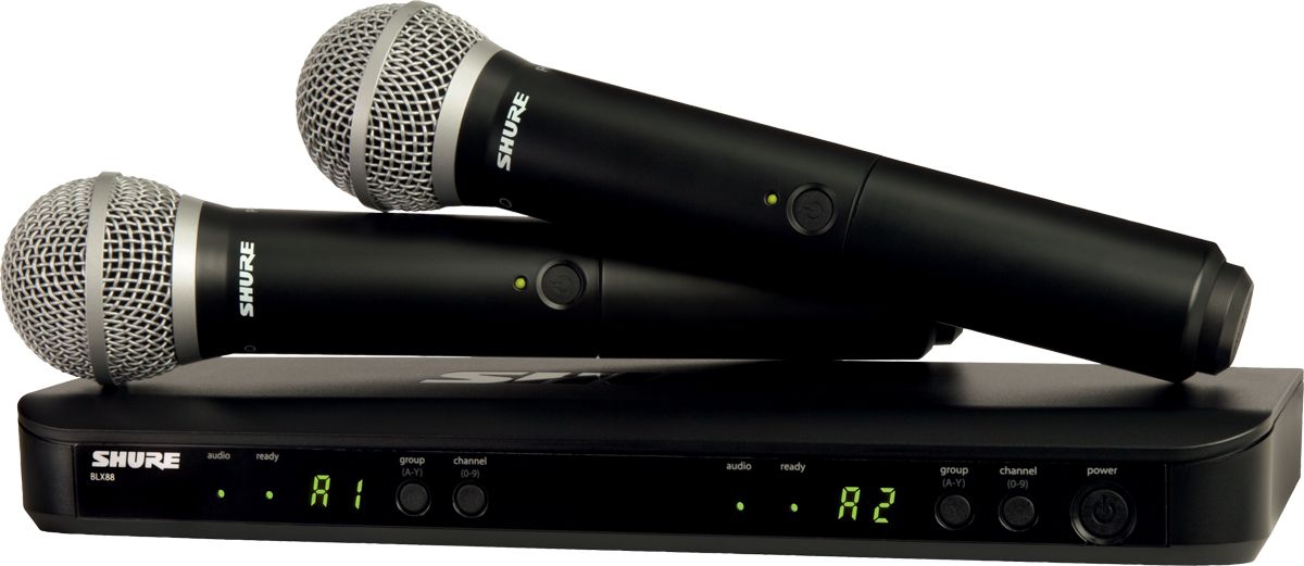 SHURE BLX288E/PG58 M17 вокальная радиосистема в Орске