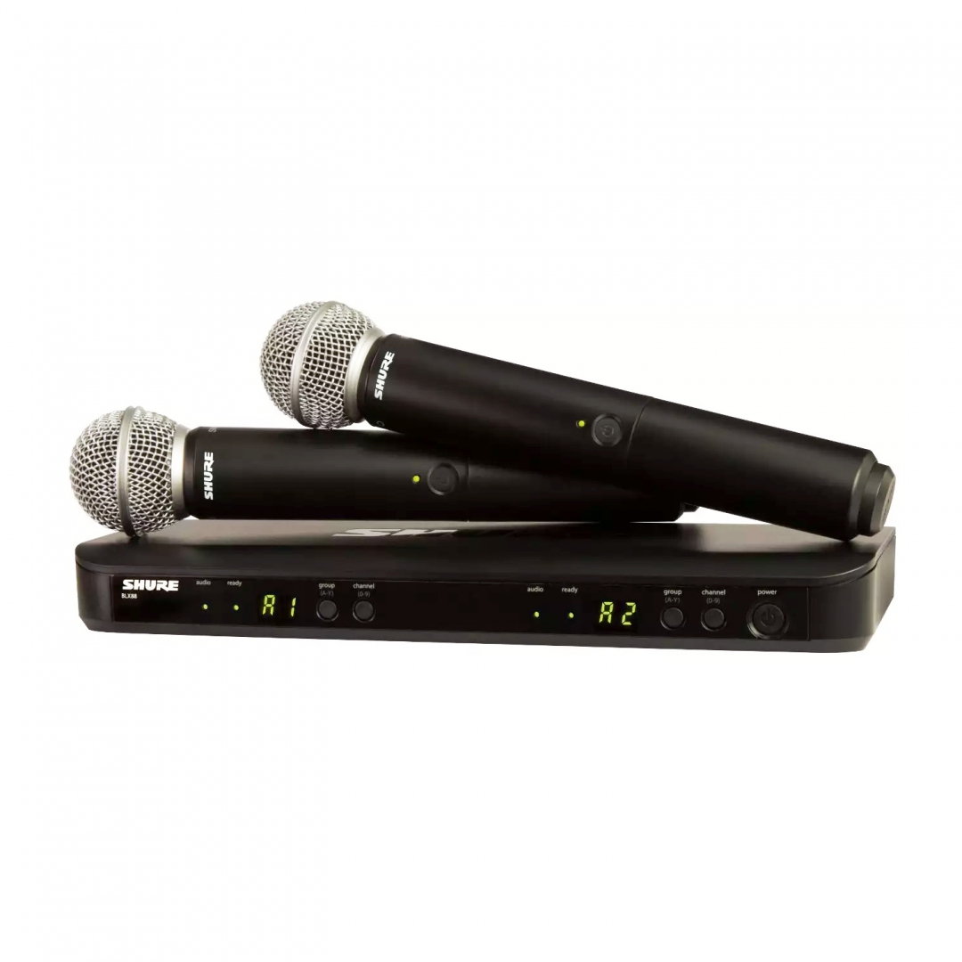 SHURE BLX288E/SM58 M17 вокальная радиосистема в Орске