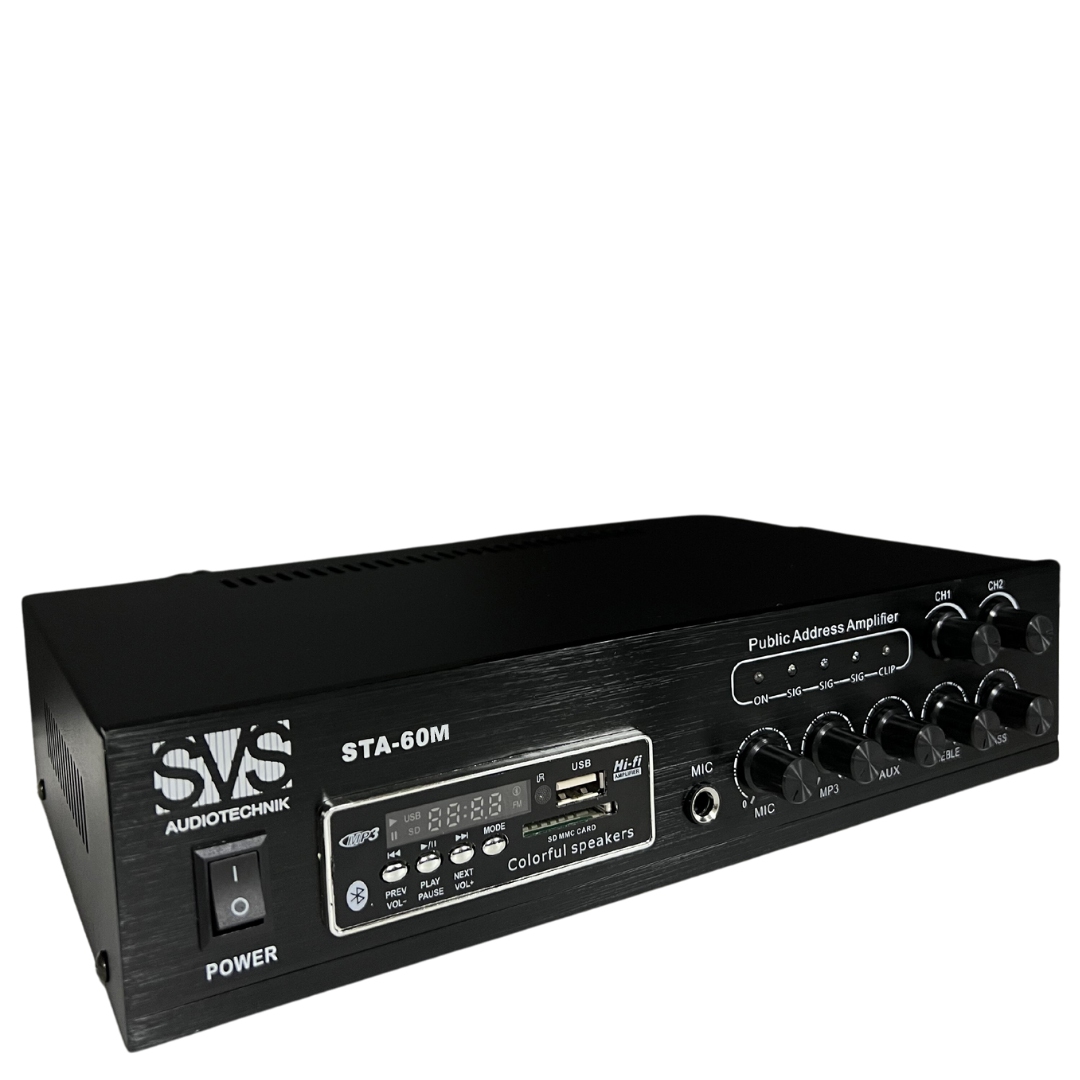 SVS Audiotechnik STA-60M Радиоузел трансляционный в Орске
