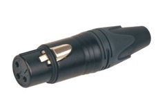 XLR Female (мама) Разъем в Орске