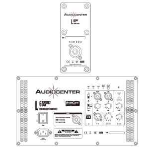 Audiocenter L65 пассивная акустическая система в Орске