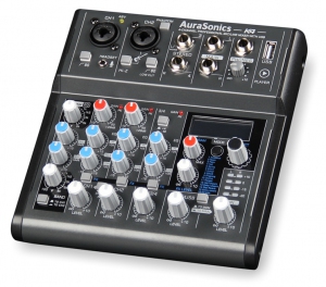 AuraSonics K4 компактный микшерный пульт в Орске