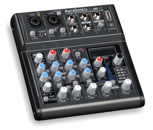 AuraSonics K4 компактный микшерный пульт в Орске