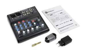 AuraSonics K4 компактный микшерный пульт в Орске