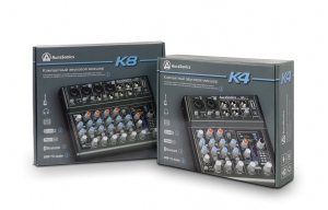 AuraSonics K4 компактный микшерный пульт в Орске