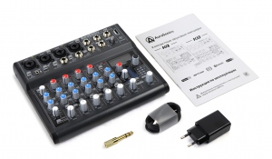 AuraSonics K8 компактный микшерный пульт в Орске