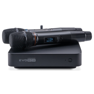 караоке-комплект EVOBOX Classic + EvoSound Bar (саундбар с караоке) в Орске