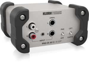 Klark Teknik DI 22P пассивный стерео директ-бокс в Орске