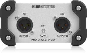 Klark Teknik DI 22P пассивный стерео директ-бокс в Орске