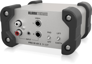 Klark Teknik DI 22P пассивный стерео директ-бокс в Орске