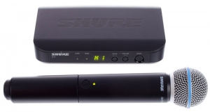 SHURE BLX24E/B58 M17 вокальная радиосистема в Орске