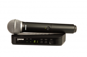 SHURE BLX24E/PG58 M17 вокальная радиосистема в Орске