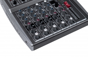 SVS Audiotechnik mixers AM-6 DSP Микшерный пульт аналоговый, 6-канальный SVS Audiotechnik mixers в Орске
