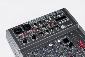 SVS Audiotechnik mixers AM-6 DSP Микшерный пульт аналоговый, 6-канальный SVS Audiotechnik mixers в Орске