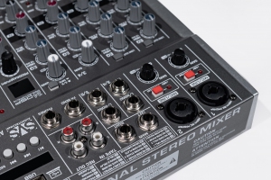 SVS Audiotechnik mixers AM-8 DSP Микшерный пульт аналоговый, 8-канальный в Орске
