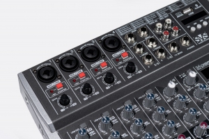 SVS Audiotechnik mixers AM-8 DSP Микшерный пульт аналоговый, 8-канальный в Орске